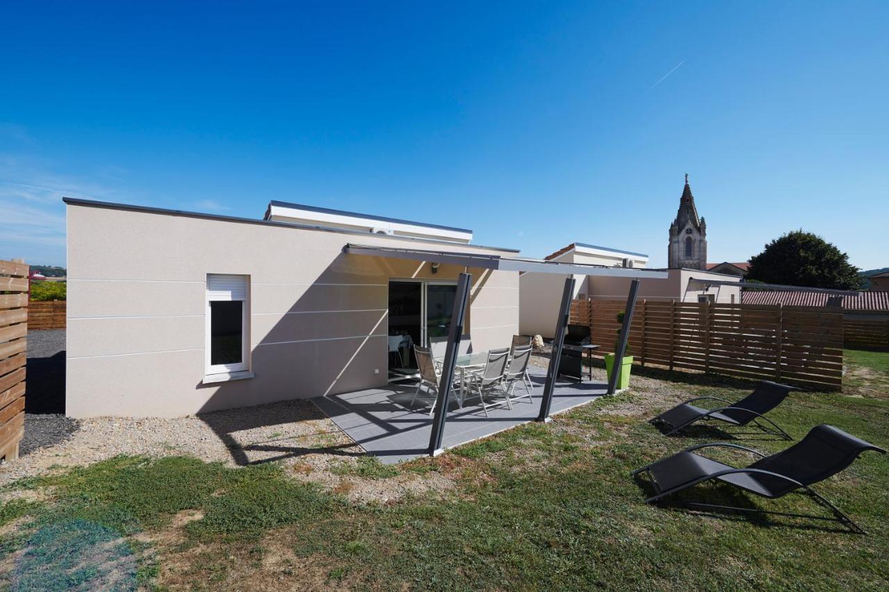 Les Gites De La Galaure Spa En Option Chateauneuf-de-Galaure ภายนอก รูปภาพ