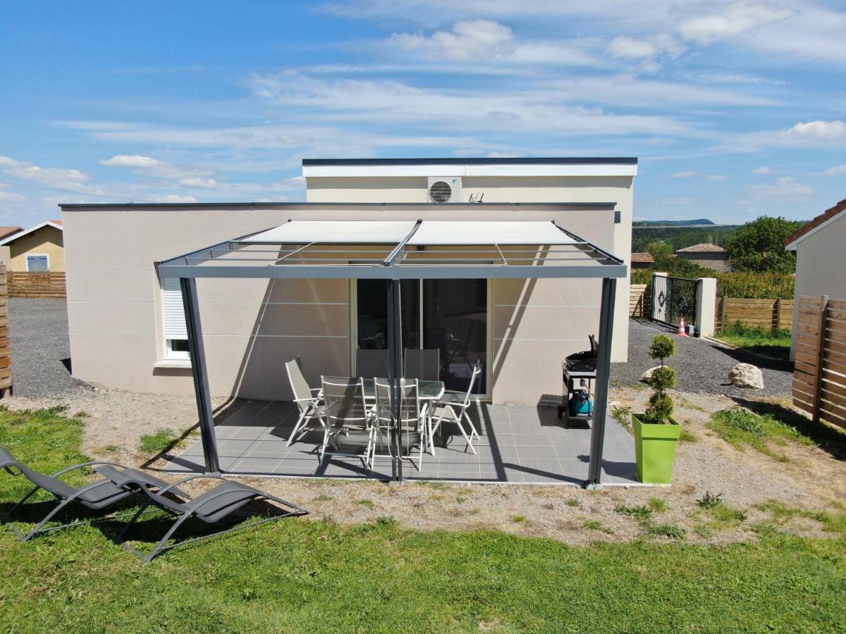 Les Gites De La Galaure Spa En Option Chateauneuf-de-Galaure ภายนอก รูปภาพ