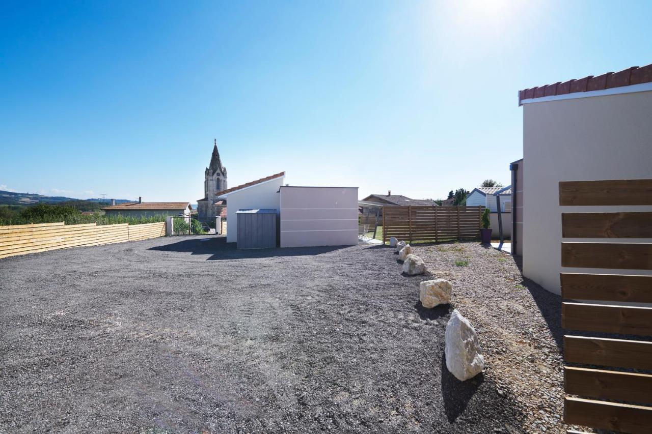 Les Gites De La Galaure Spa En Option Chateauneuf-de-Galaure ภายนอก รูปภาพ