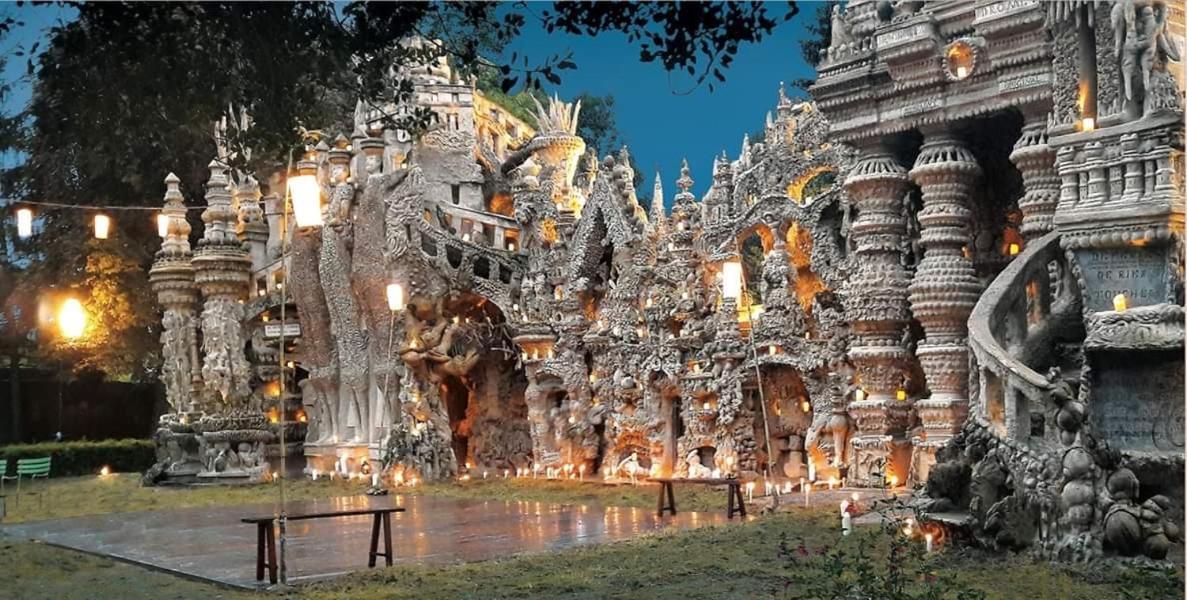 Les Gites De La Galaure Spa En Option Chateauneuf-de-Galaure ภายนอก รูปภาพ
